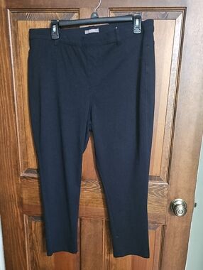 Maurices Black Casual Pull On pants Size 16
